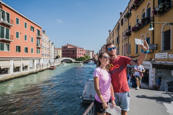 Paar in Venedig