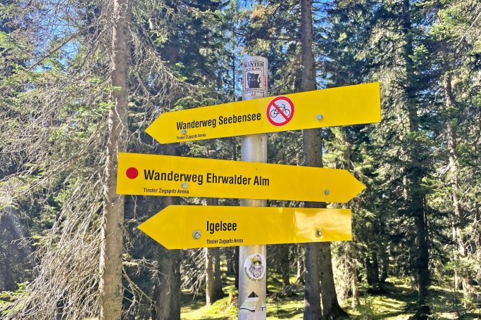 Die Zugspitz-Runde - Wandern um den höchsten Berg Deutschlands