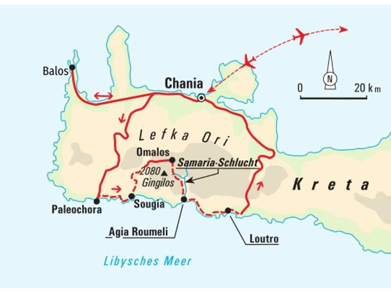 Karte von Hauser-Exkursionen