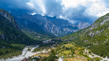 Wanderurlaub in Albanien