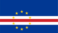 Flagge der Kapverdischen Inseln