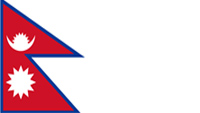 Flagge Nepal
