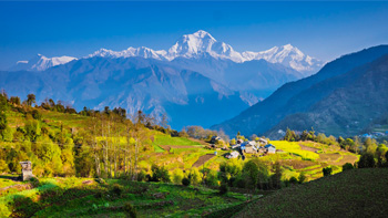 Wanderurlaub in Nepal